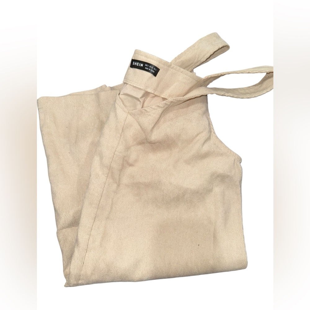 ✨ 5/$30 ✨ SHEIN‎ Beige Corduroy Dress